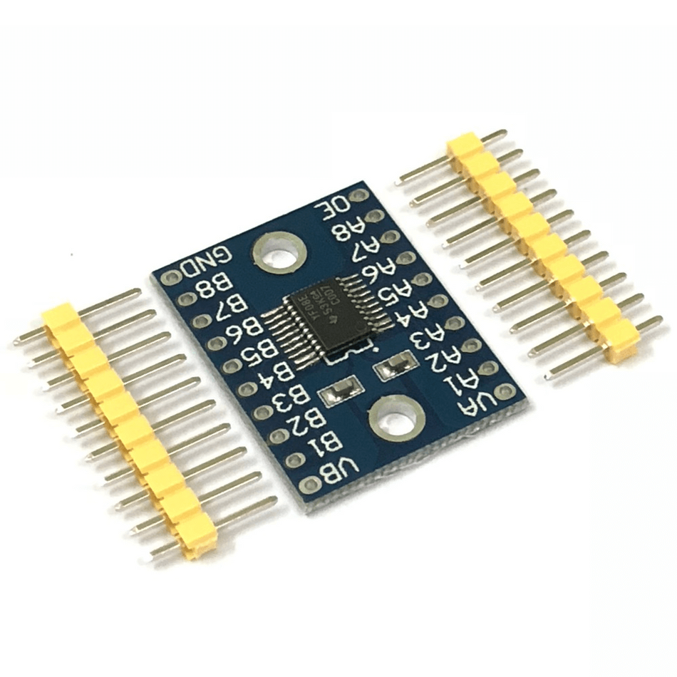 Convertor nivel logic I2C/IIC, bidirectional, 8 canale, 3.3V/5V, TXS0108E