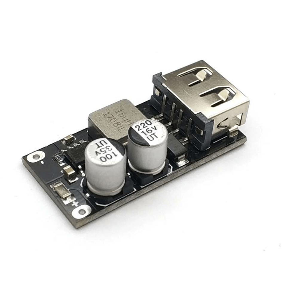 Modul liniar coborator de tensiune DC-DC, 3-12V, 24W