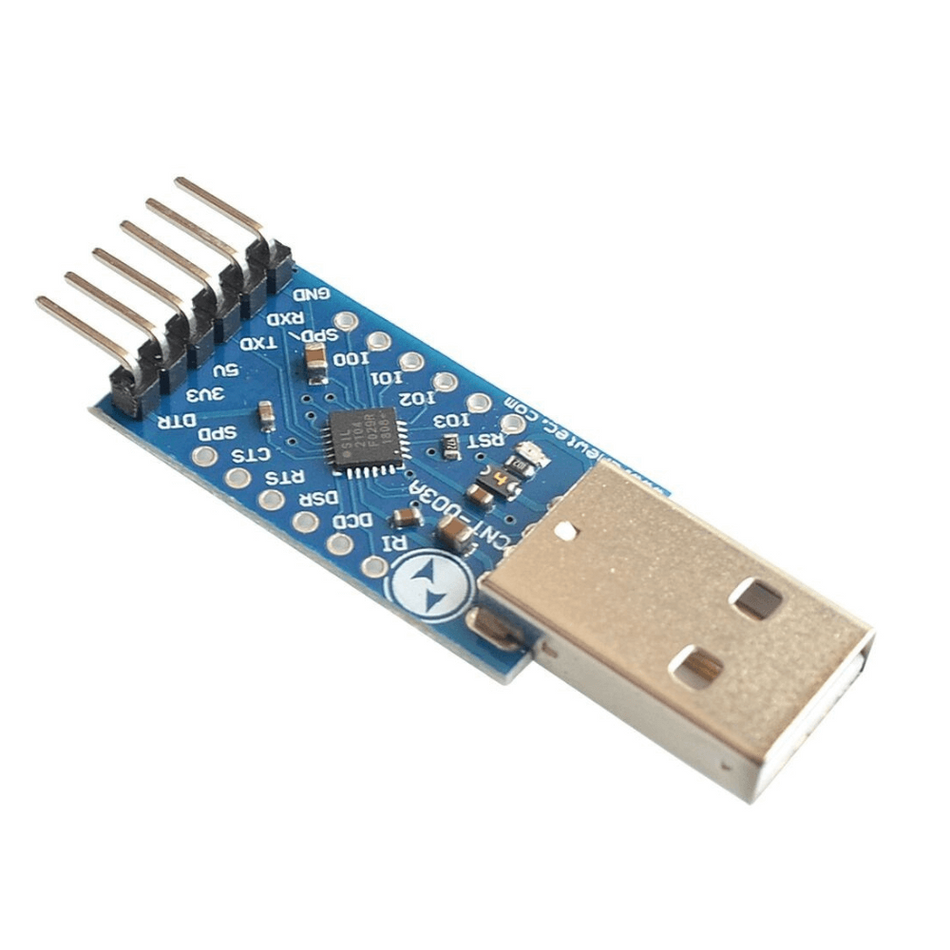 Modul convertor USB 2.0 la TTL UART, CP2104