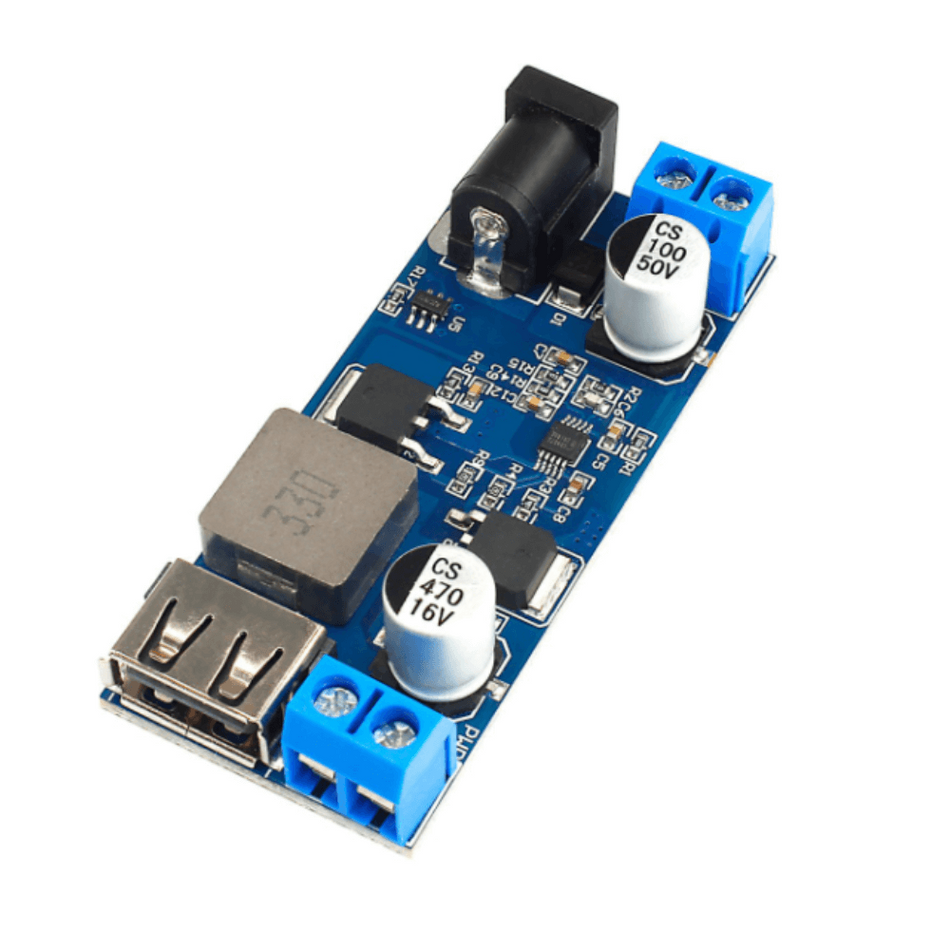 Modul coborator DC-DC XY-3606, 5.2V