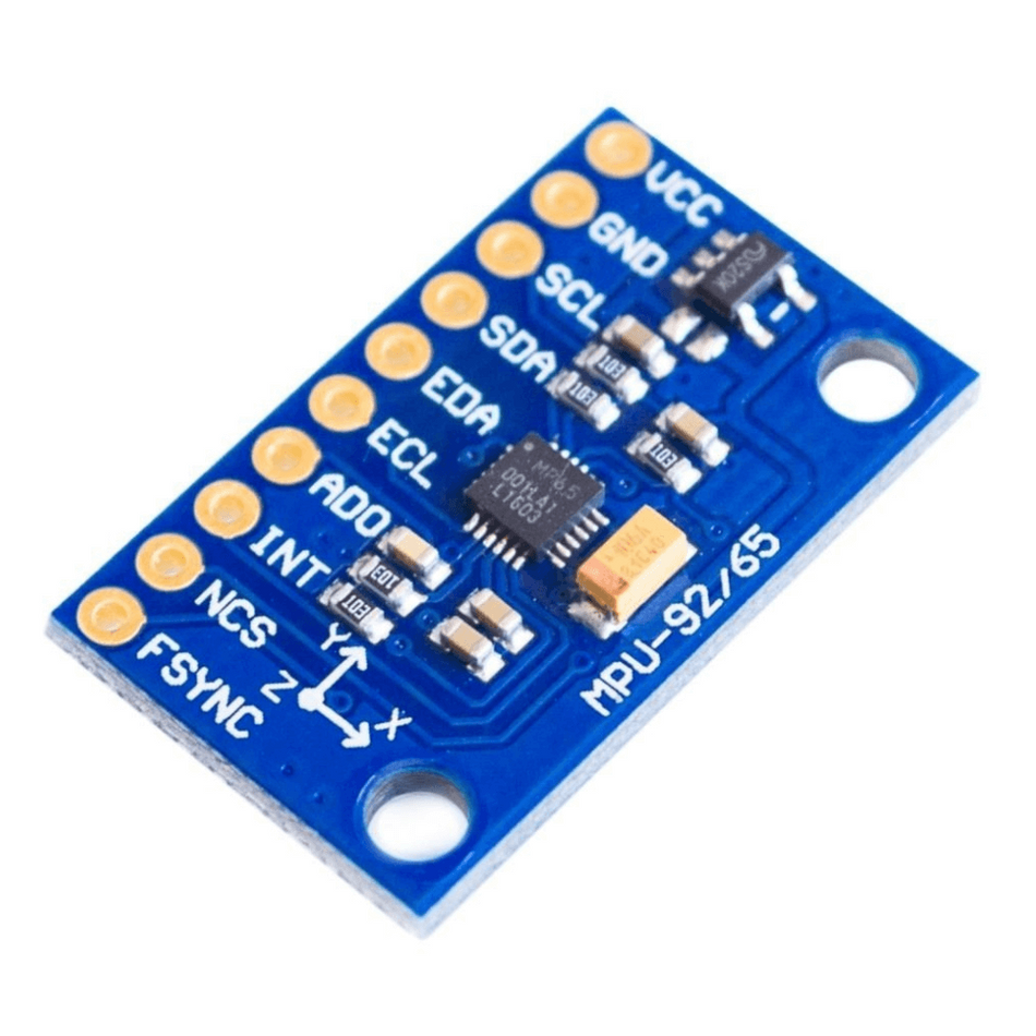 Modul accelerometru + giroscop pe 6 axe, I2C, MPU-6500 GY-6500