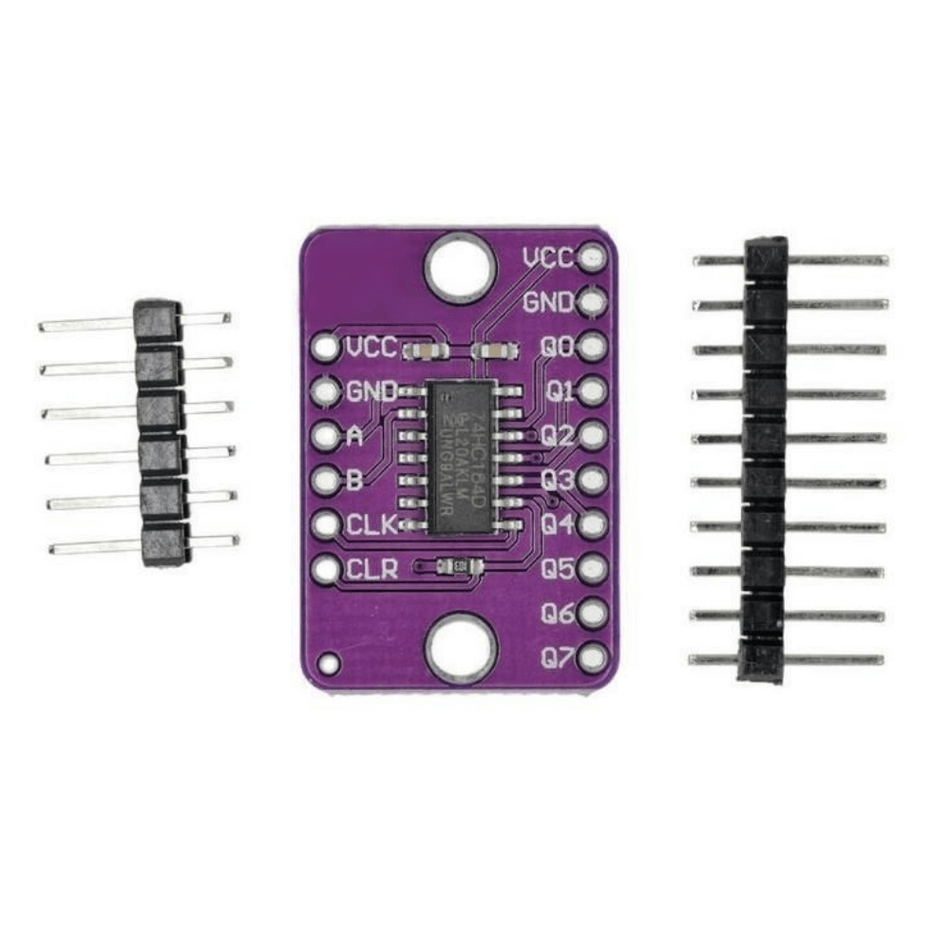 Modul registru de deplasare pe 8 biti SN74HC164D