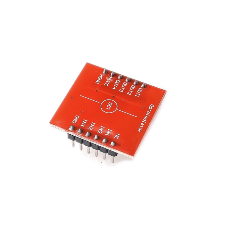 Modul optocuplor TLP281, 4 canale, 3.3V - 5VDC