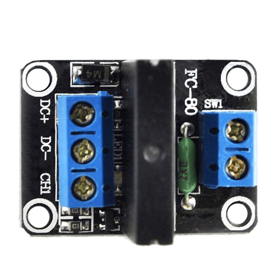 Modul cu releu SSR un canal 5V low level, 240V 2A