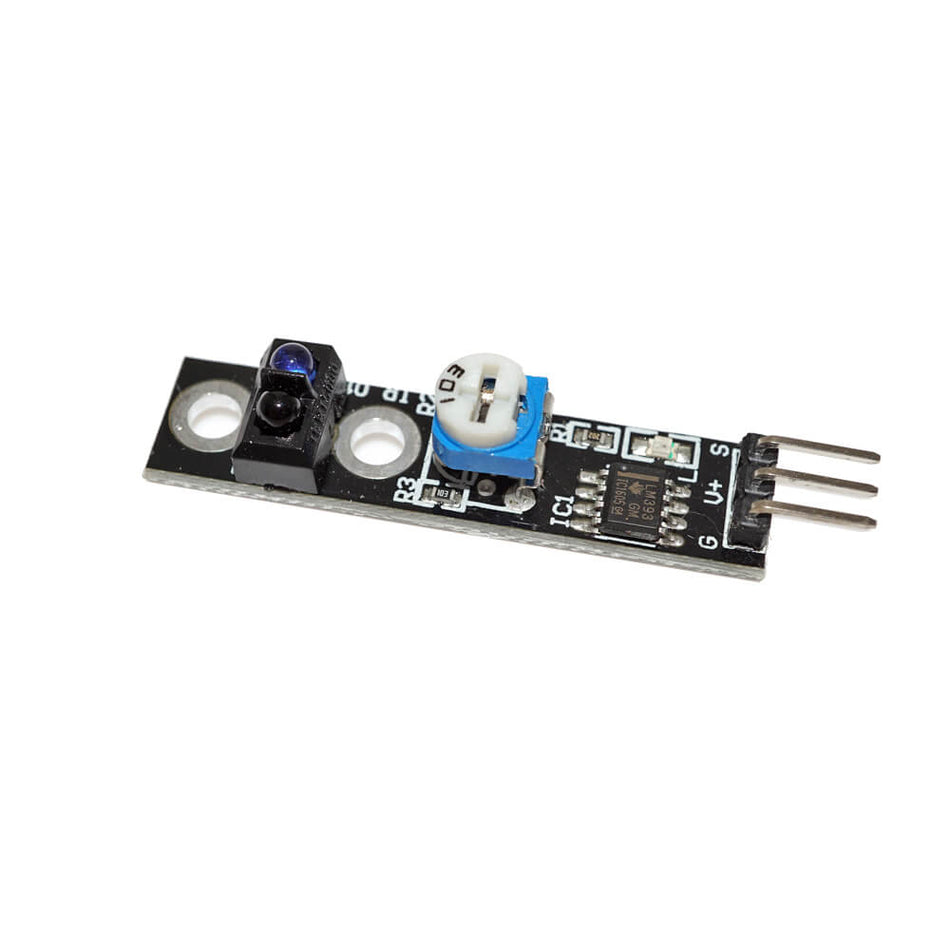 Modul senzor IR TCRT5000 pentru urmarirea liniei