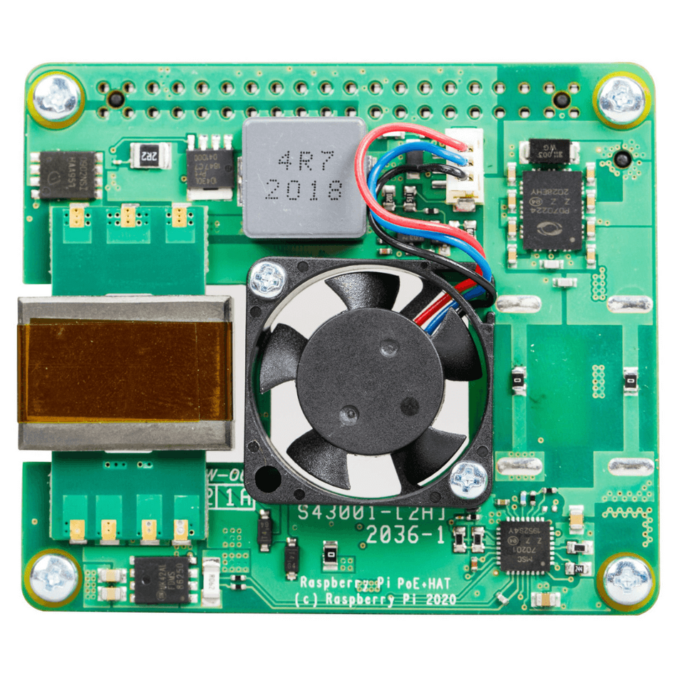 Shield PoE+ pentru Raspberry Pi 3 Model B+ si 4 Model B