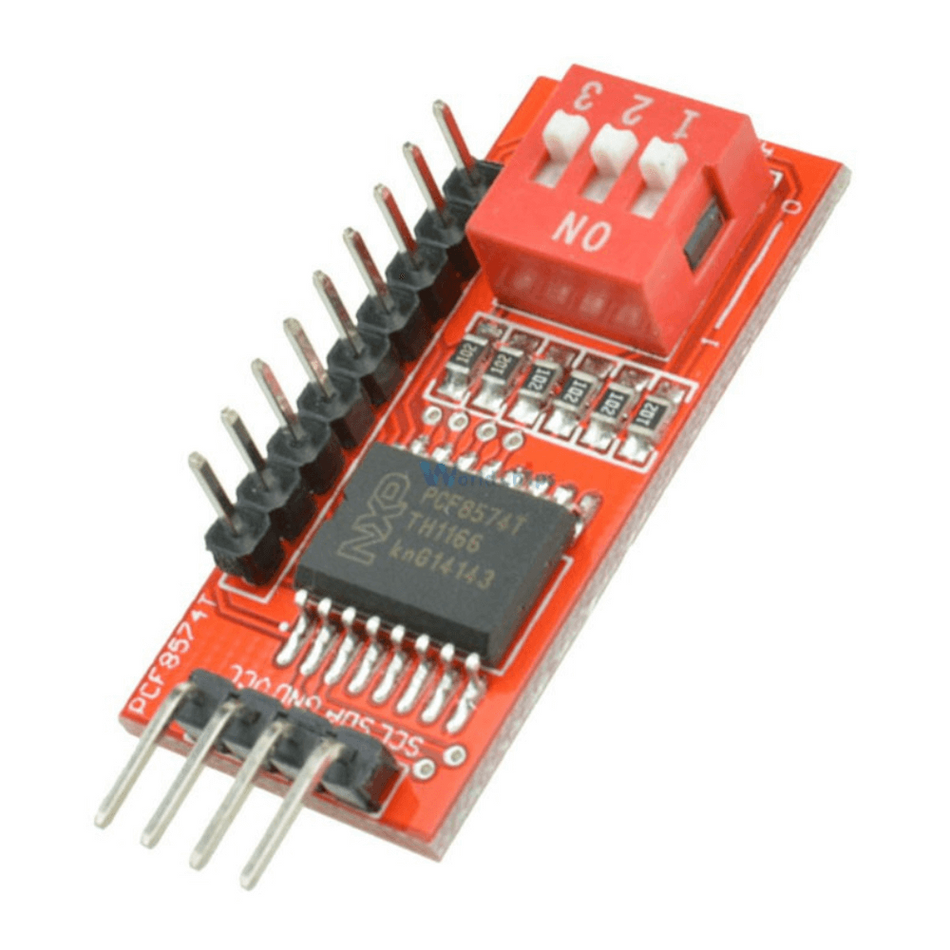 Modul de expansiune porturi I/O, I2C, PCF8574, 2.5-6V DC, suport cascada