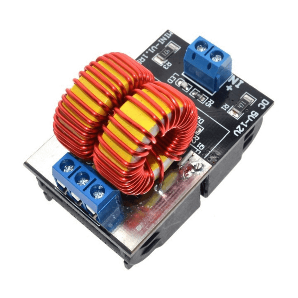 Modul de incalzire prin inductie ZVS, 5V-12V DC, cu bobina
