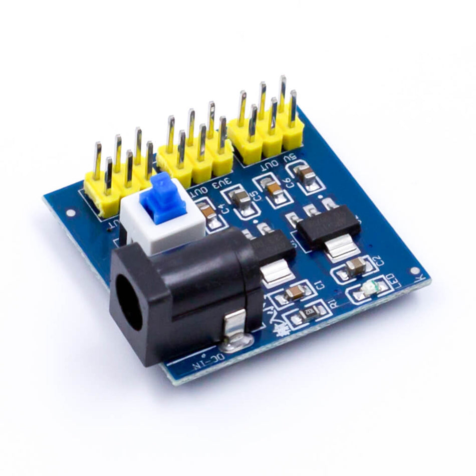 Modul de alimentare DC-DC cu multiple iesiri de tensiune