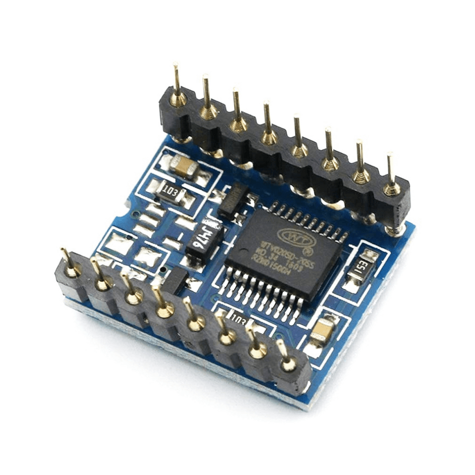 Modul de redare audio MP3 WTV020-SD-16P