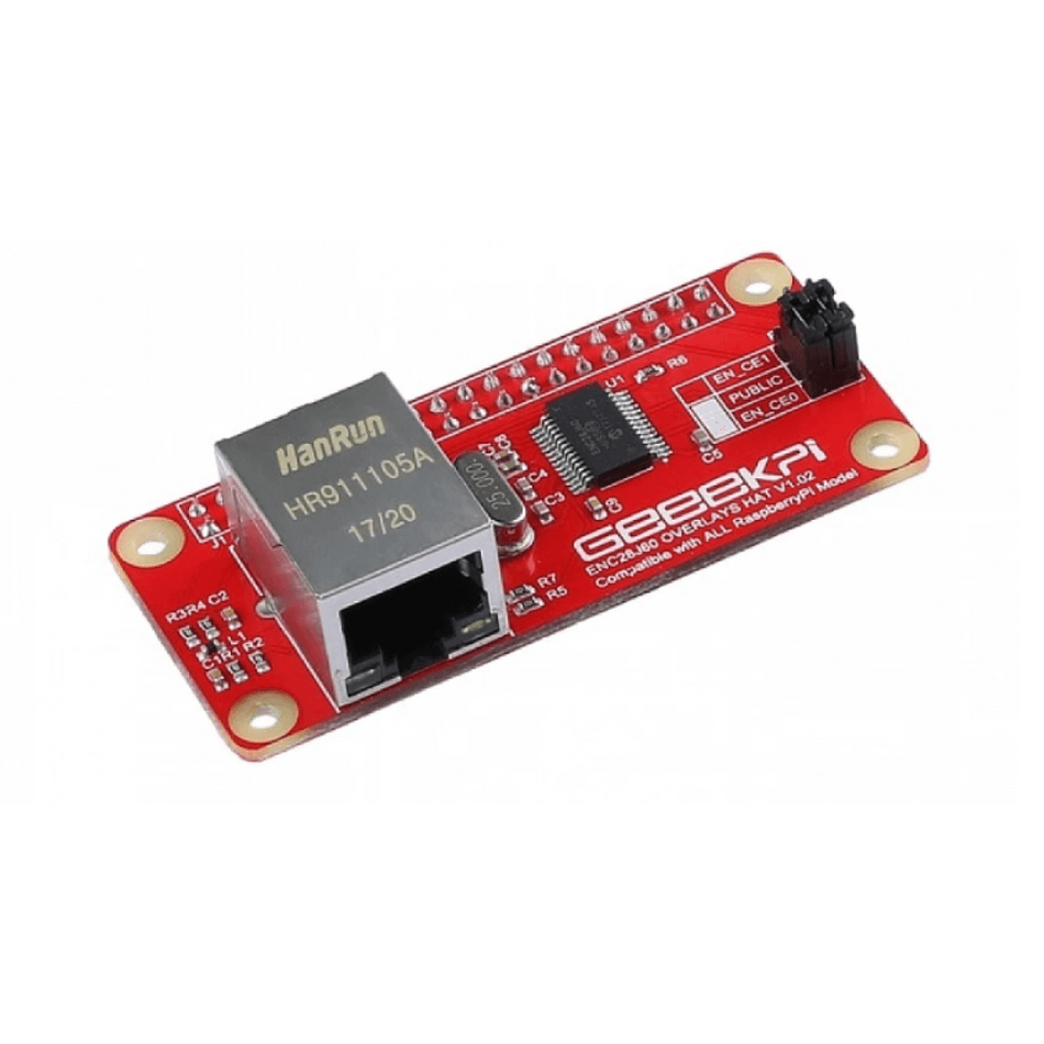 Modul de retea ENC28J60 compatibil Raspberry Pi Zero