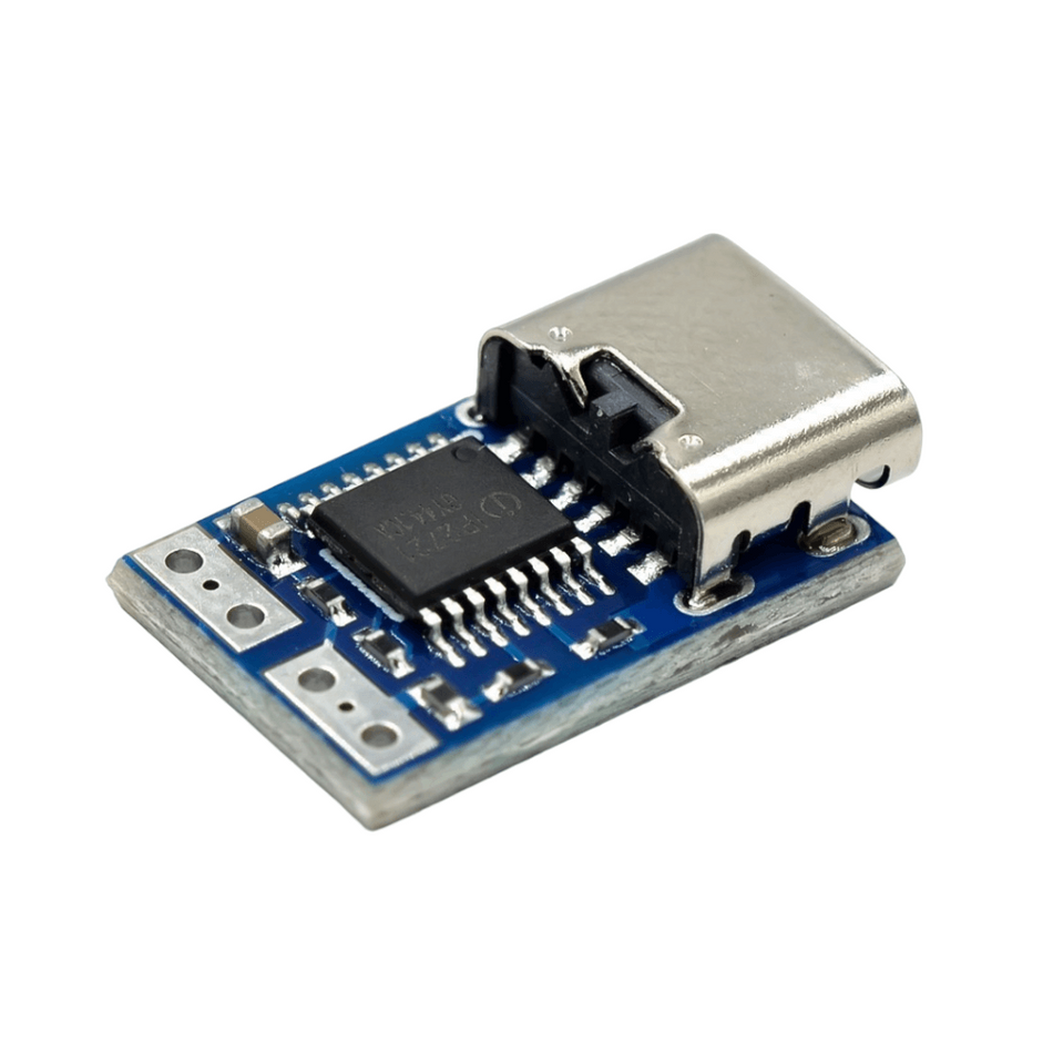 Modul declansator tip momeala, PD2.0/PD3.0 la DC, 9V DC, USB tip C, PDC004-PD