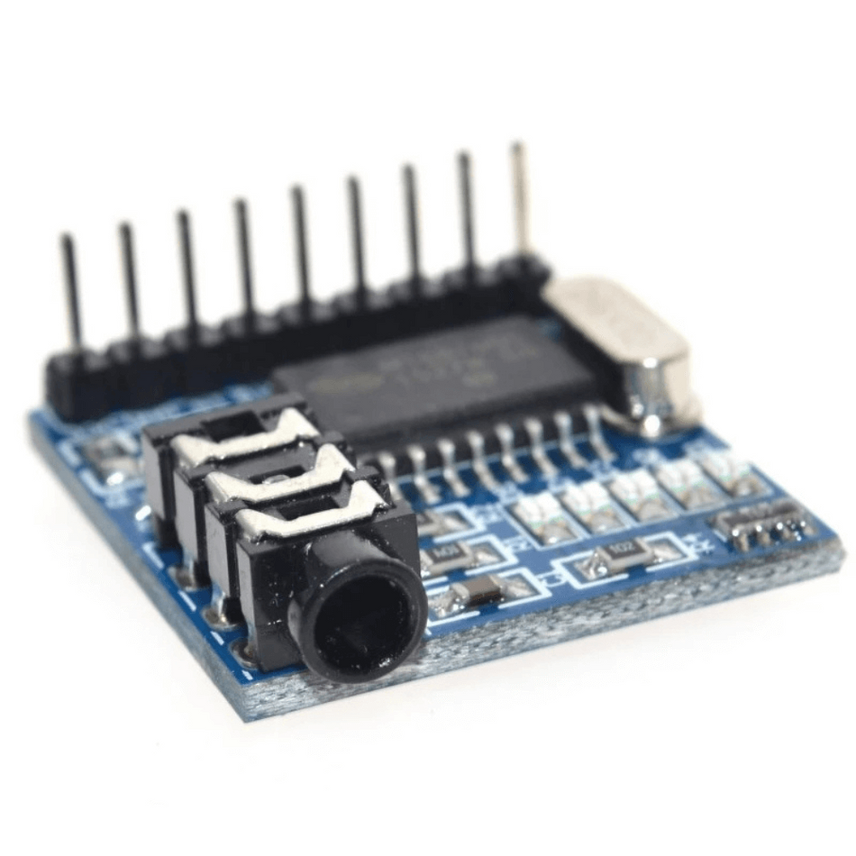Modul decoder vocal DTMF MT8870