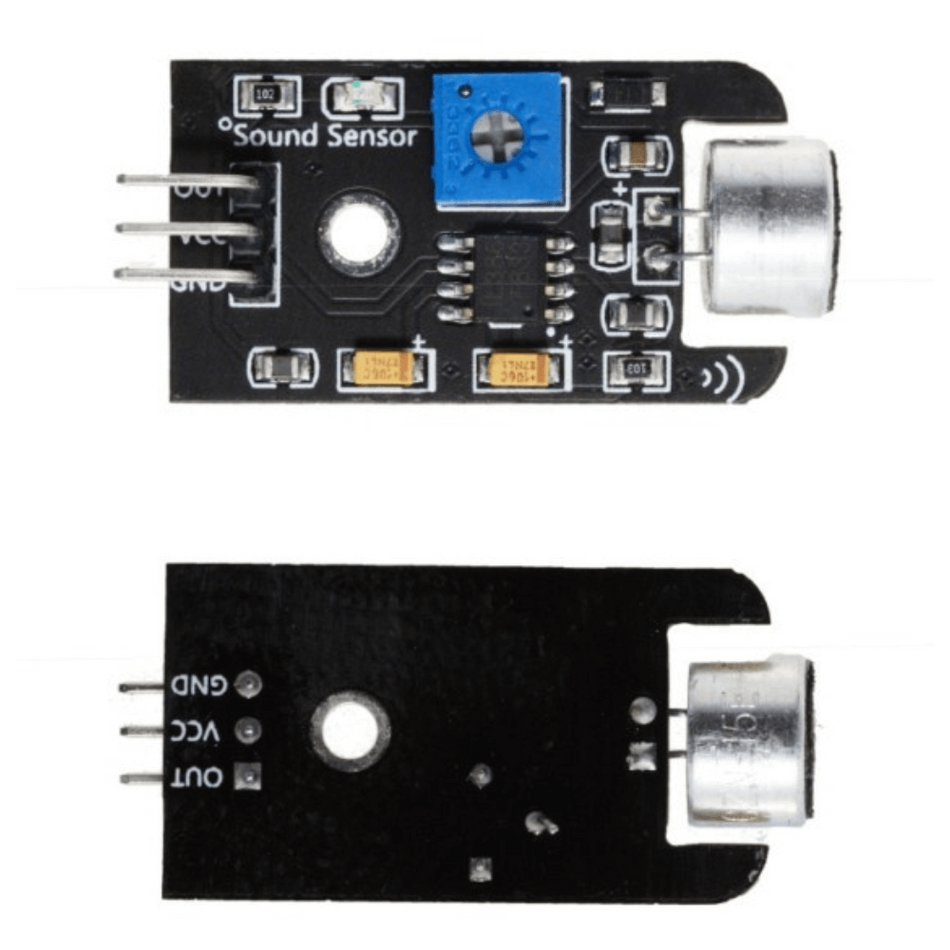 Modul senzor sunet cu microfon, sensibilitate ridicata, iesire analogica