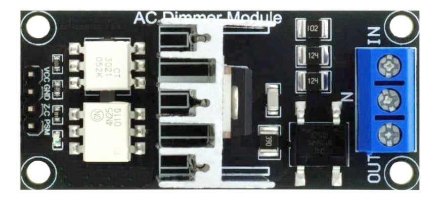 Modul dimmer AC 1 canal 3.3V/5V, PWM