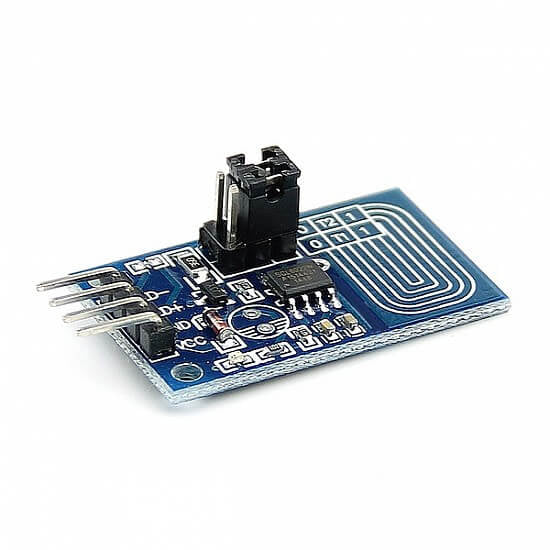 Modul Dimmer cu touch si control PWM