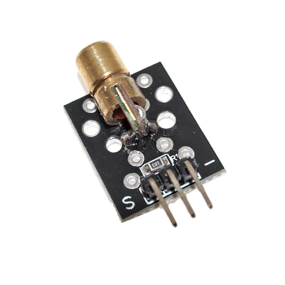 Modul dioda laser 650nm KY-008