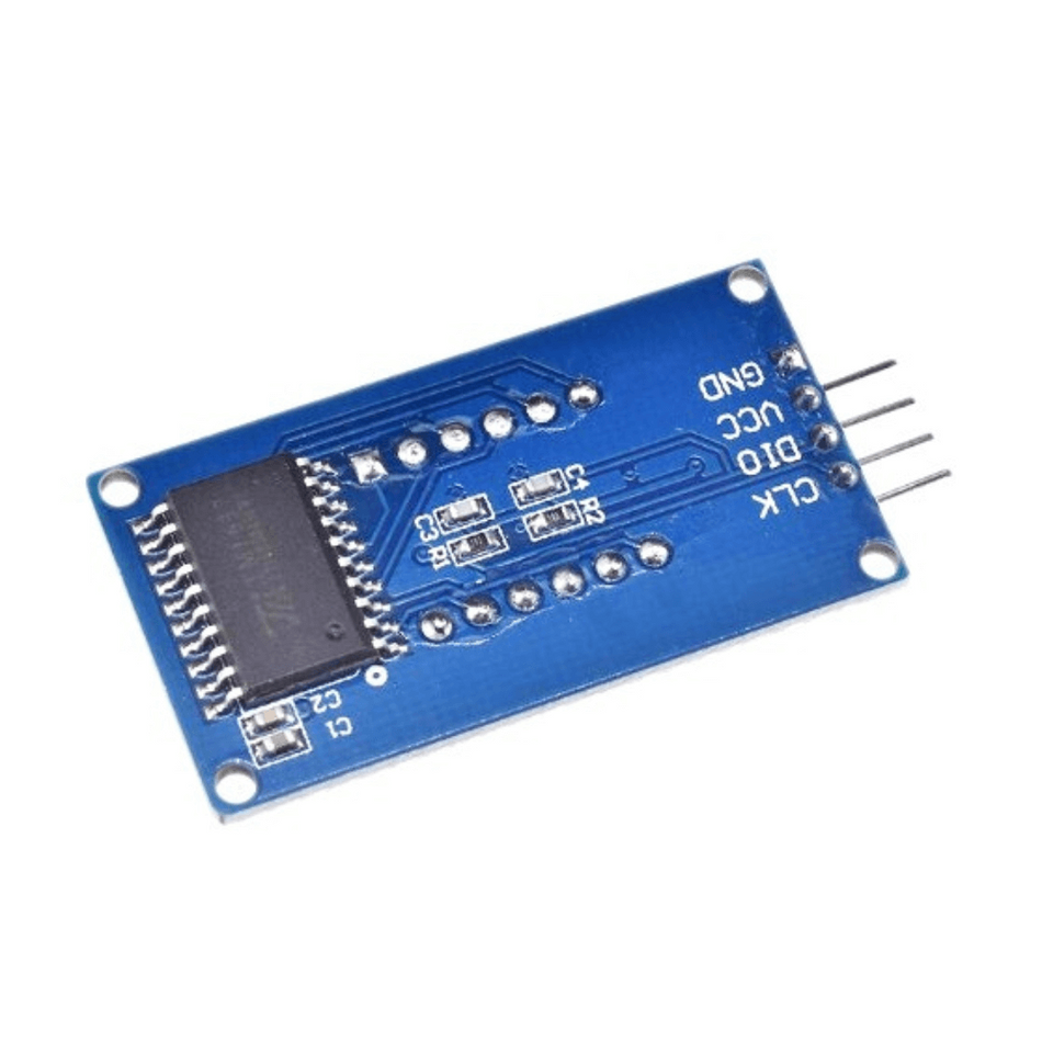 Modul display LED 4 digit TM1637, 0.36", anod comun