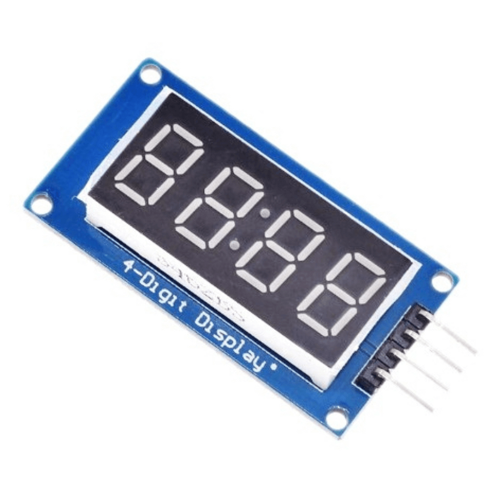 Modul display LED 4 digit TM1637, 0.36", anod comun