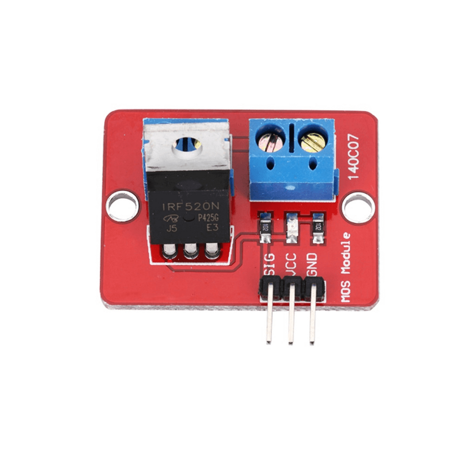 Modul driver 5A cu MOFSET IRF520