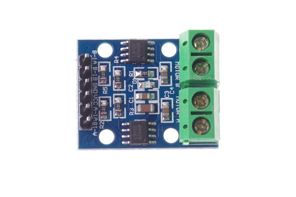 Modul driver de motor cu doua canale, HG7881