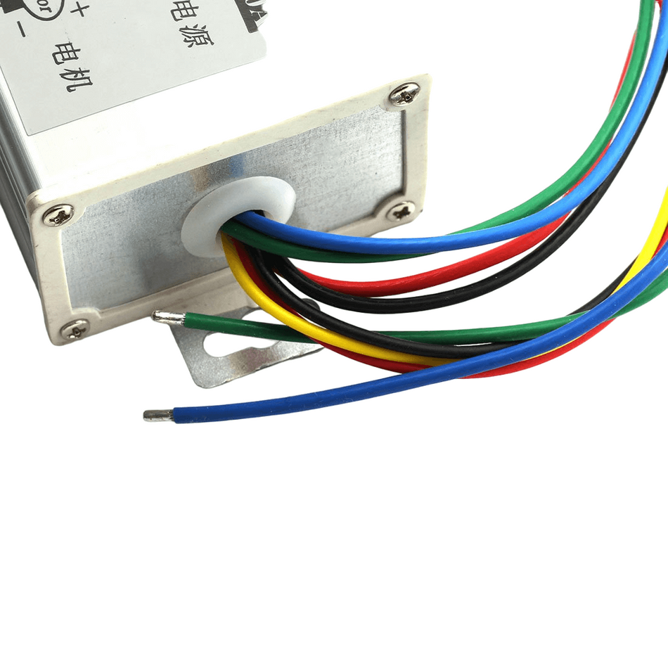 Modul driver motor, control turatie si sens, 9-60V, 20A, 1200W