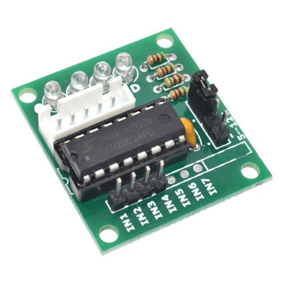 Modul driver ULN2003 pentru motoarele pas cu pas