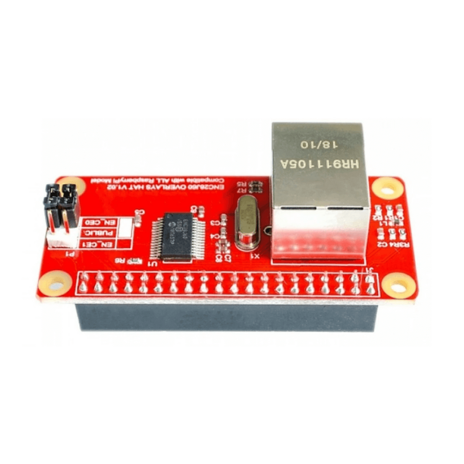 Modul de retea ENC28J60 compatibil Raspberry Pi Zero