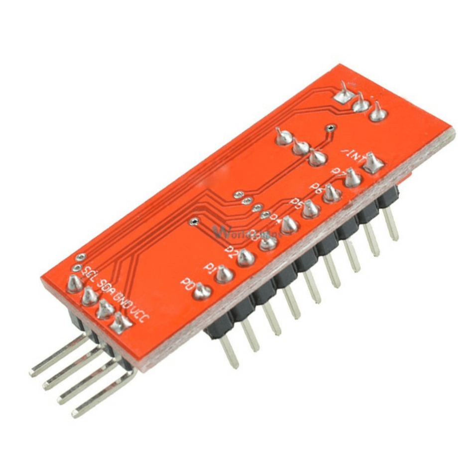 Modul de expansiune porturi I/O, I2C, PCF8574, 2.5-6V DC, suport cascada