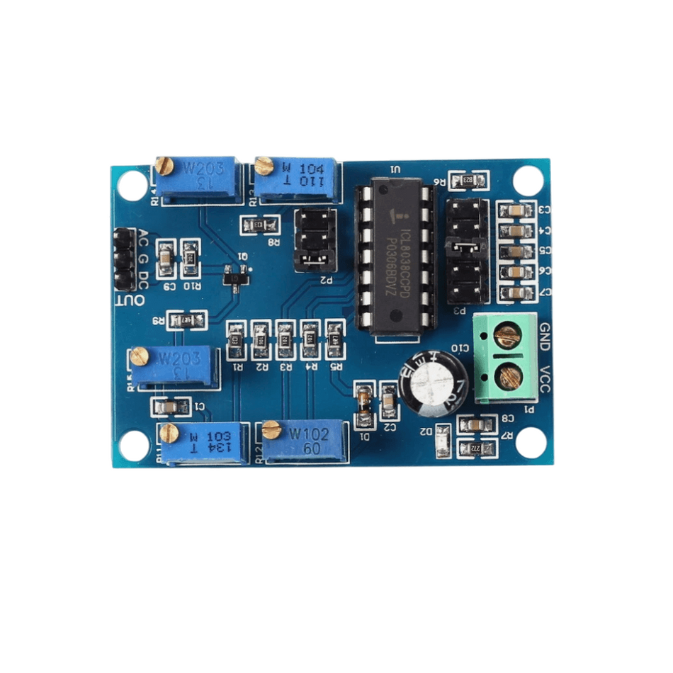 Modul generator de semnal multifunctional ICL8038, 12V - 15VDC