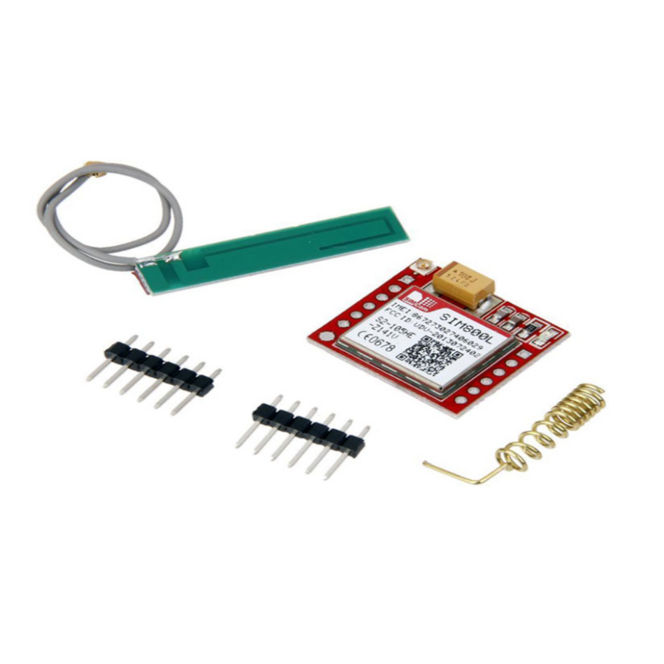 Modul SIM800L GSM GPRS 3.7V-4.2V cu antena