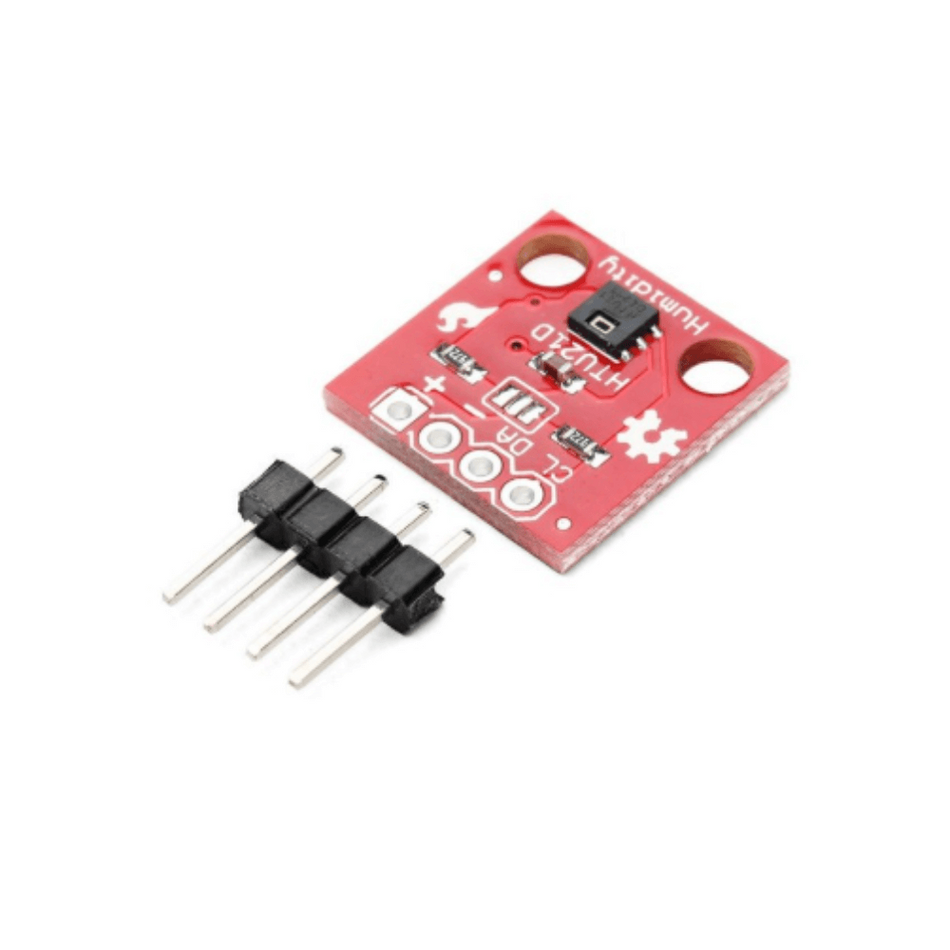 Senzor de temperatura si umiditate HTU21D cu I2C