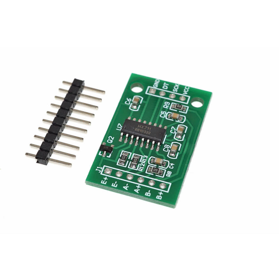 Modul HX711 pentru citire senzori de greutate/celule de sarcina