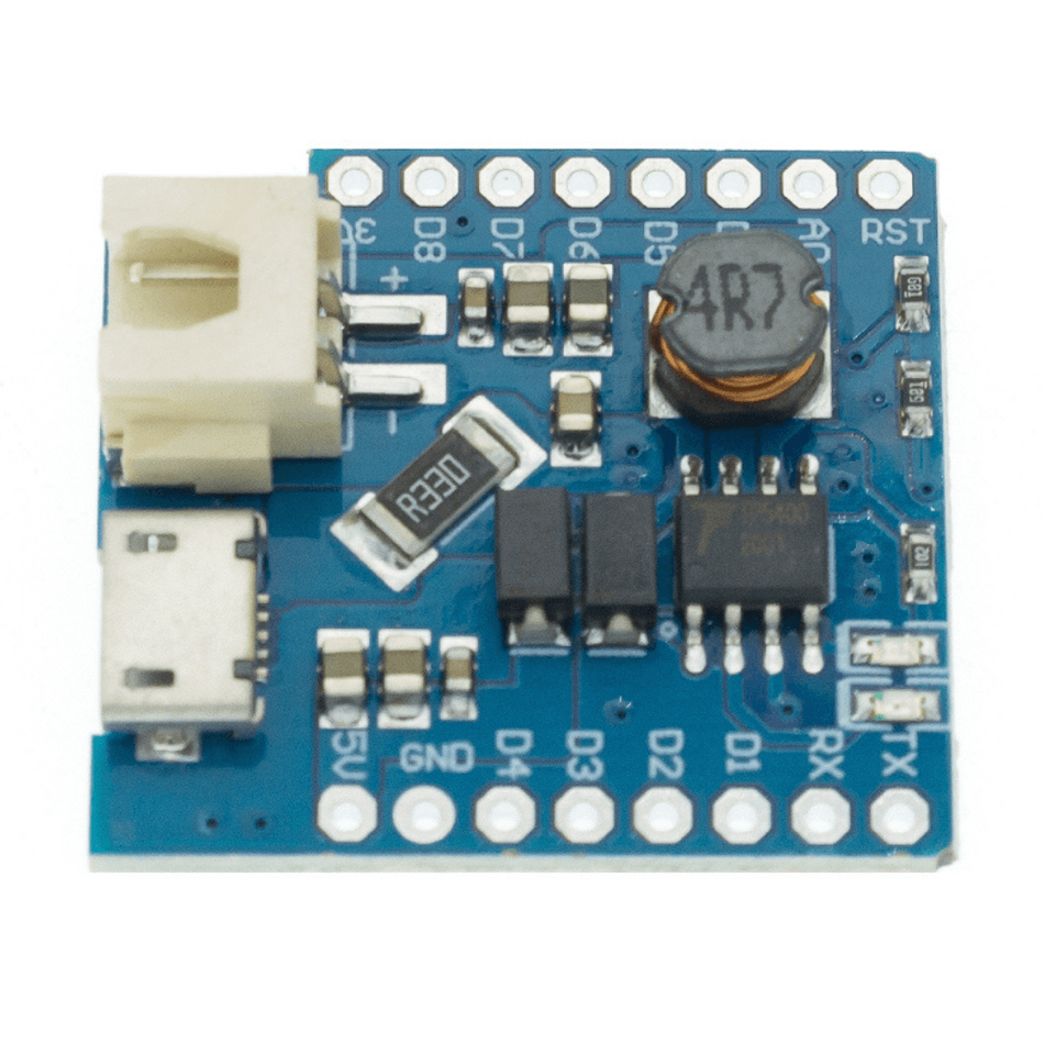 Modul incarcare acumulatori Litiu, 5V/1A, compatibil WeMos D1 Mini