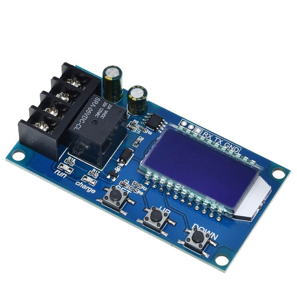 Modul XY-L10A pentru controlul incarcarii acumulatorilor, 6-60V