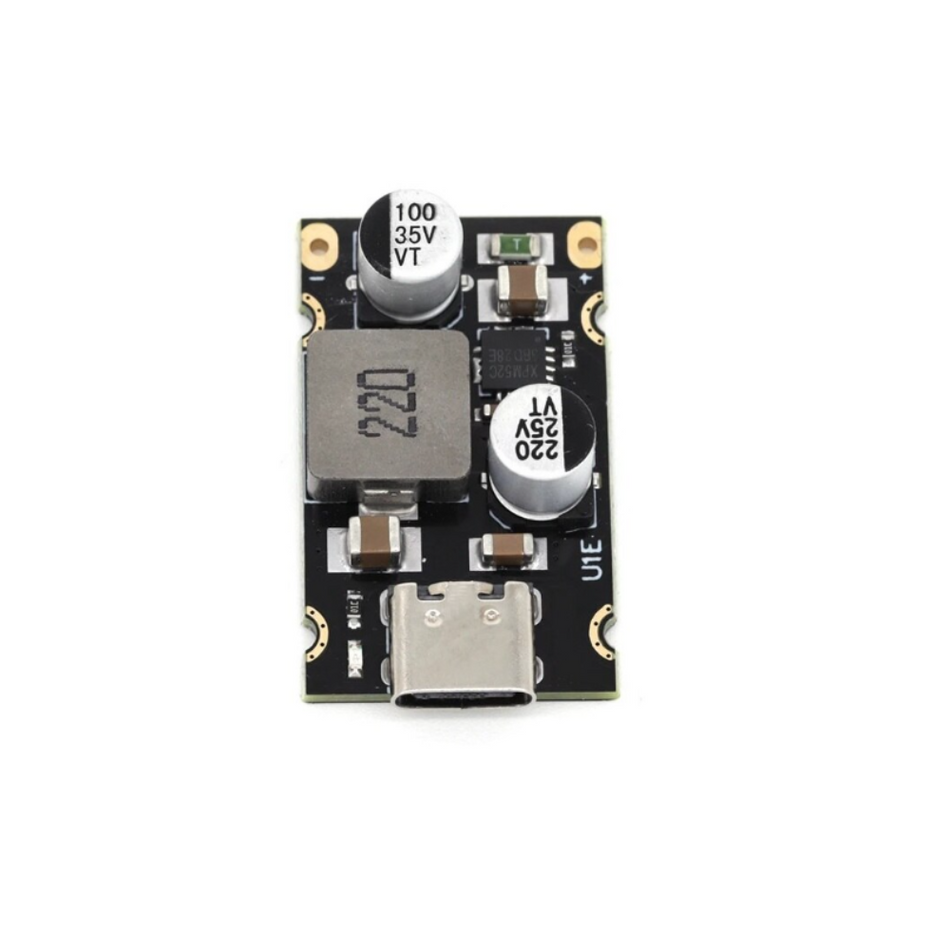 Modul incarcare rapida PD 65W, Type-C, intrare 8 - 30VDC