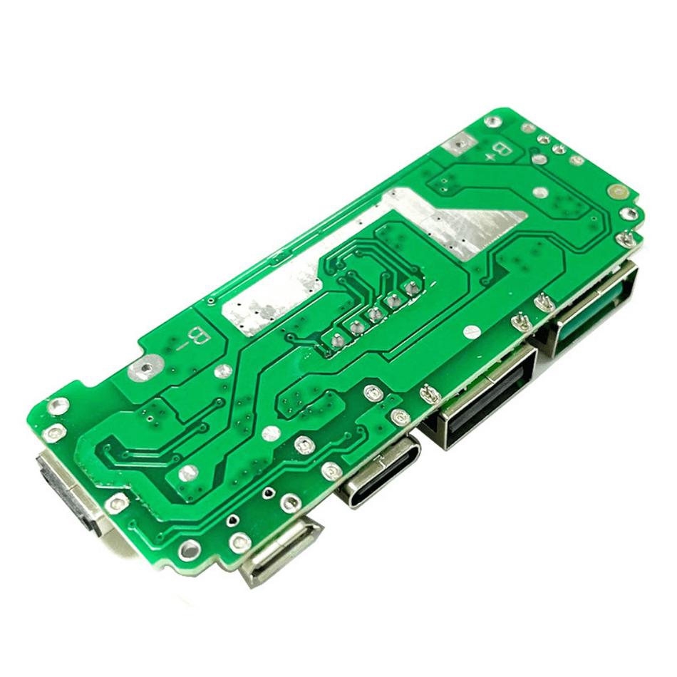 Modul cu porturi USB pentru incarcare acumulatori Litiu, 5V/2A