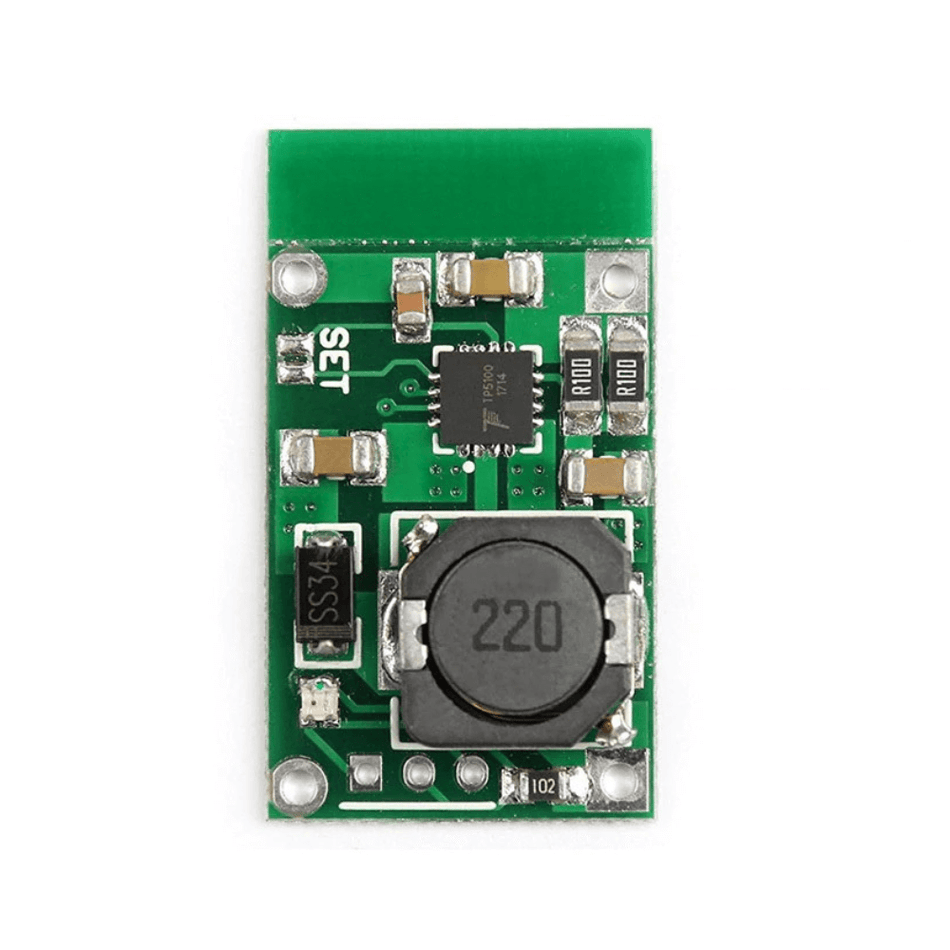 Modul BMS TP5100 pentru incarcare acumulatori Litiu, 1/2S, 2A