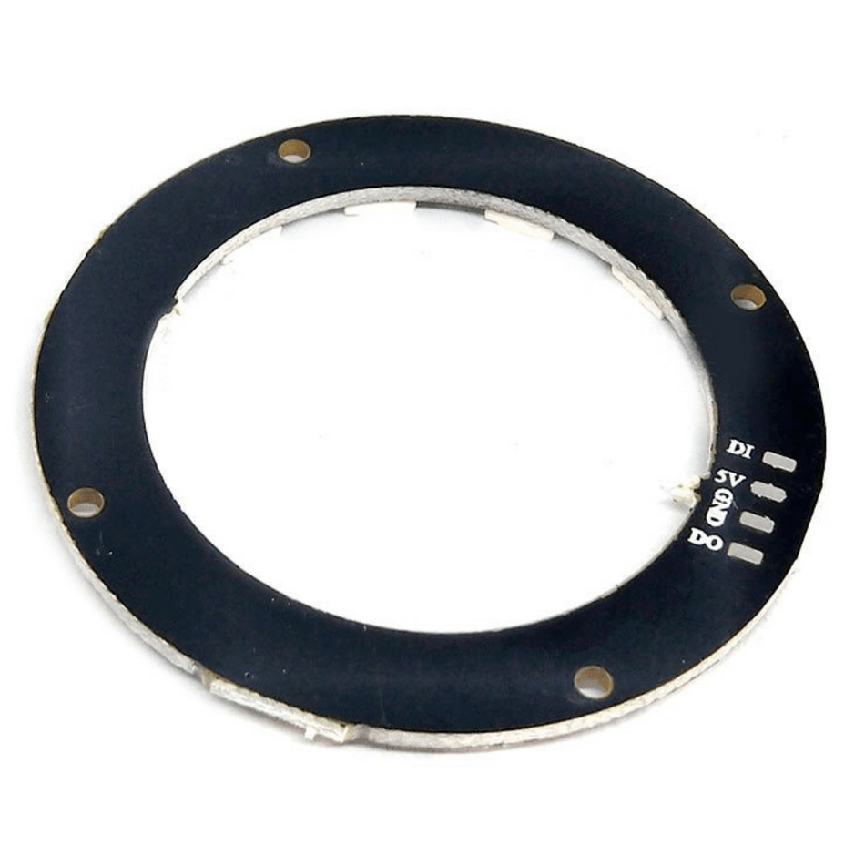 Inel cu 12 LED-uri RGB5050 WS2812