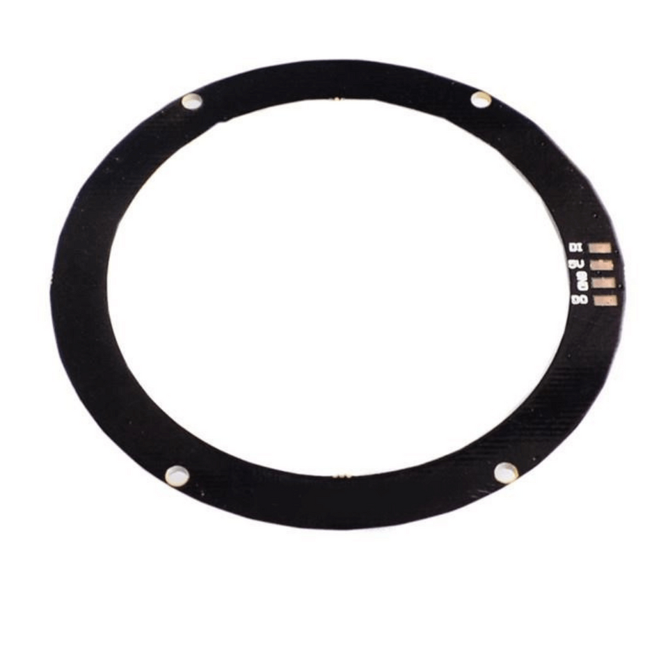 Inel cu 16 LED-uri RGB5050 WS2812