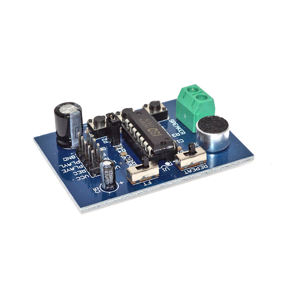 Modul inregistrare/redare voce , ISD1820 compatibil Arduino