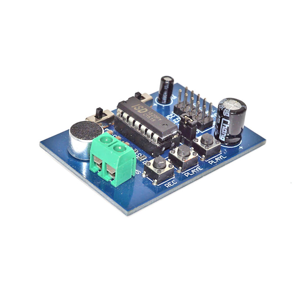 Modul inregistrare/redare voce , ISD1820 compatibil Arduino