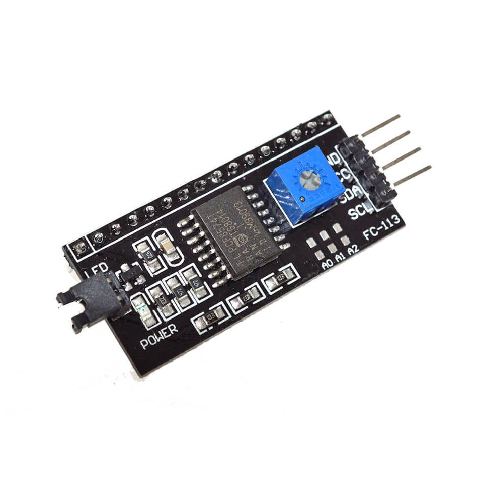 Modul interfata I2C/IIC pentru LCD1602