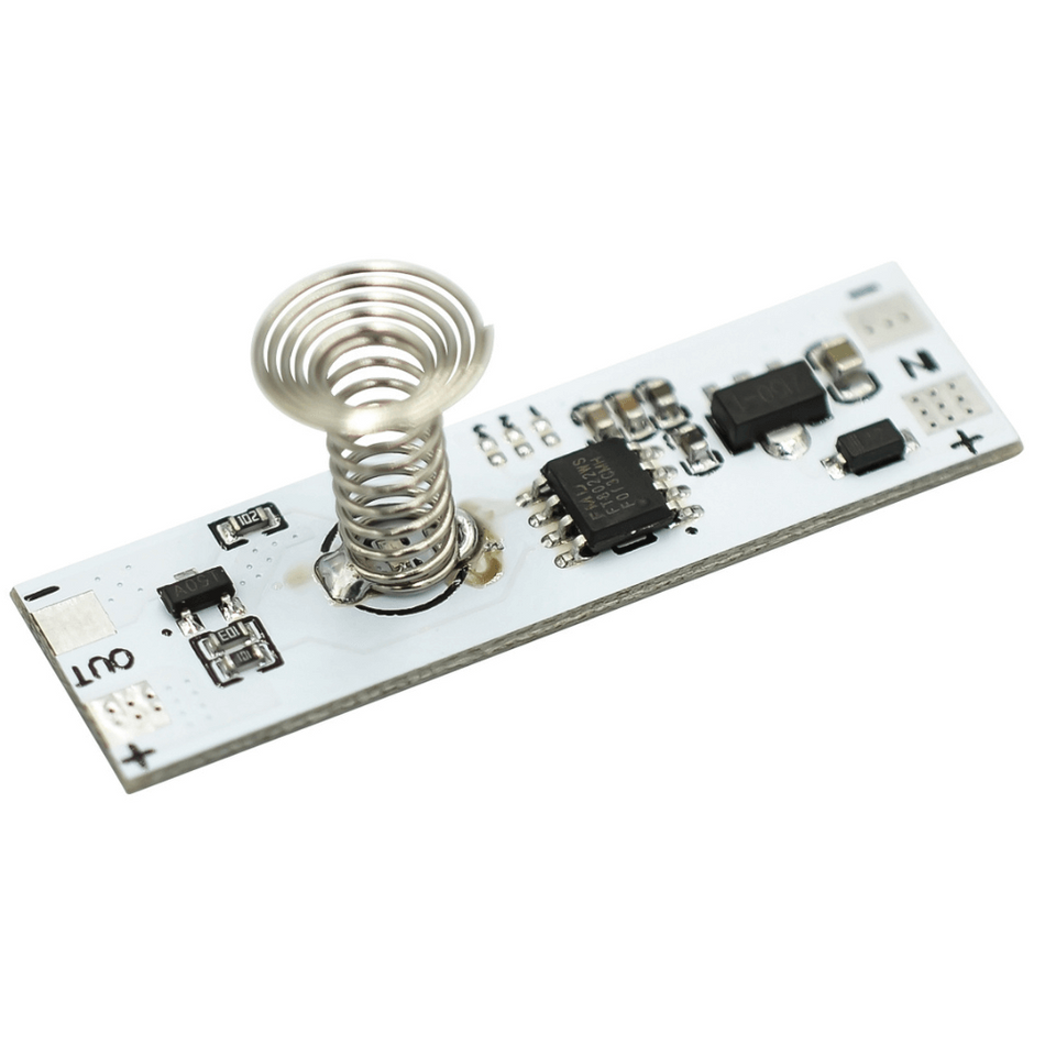 Modul intrerupator cu senzor touch inductiv pentru banda LED, 5-24V DC