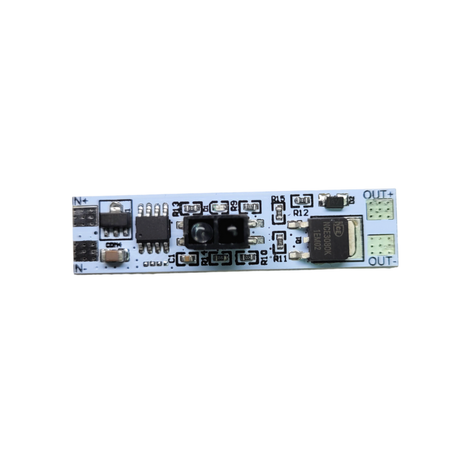 Modul intrerupator optic pentru banda LED de 12V