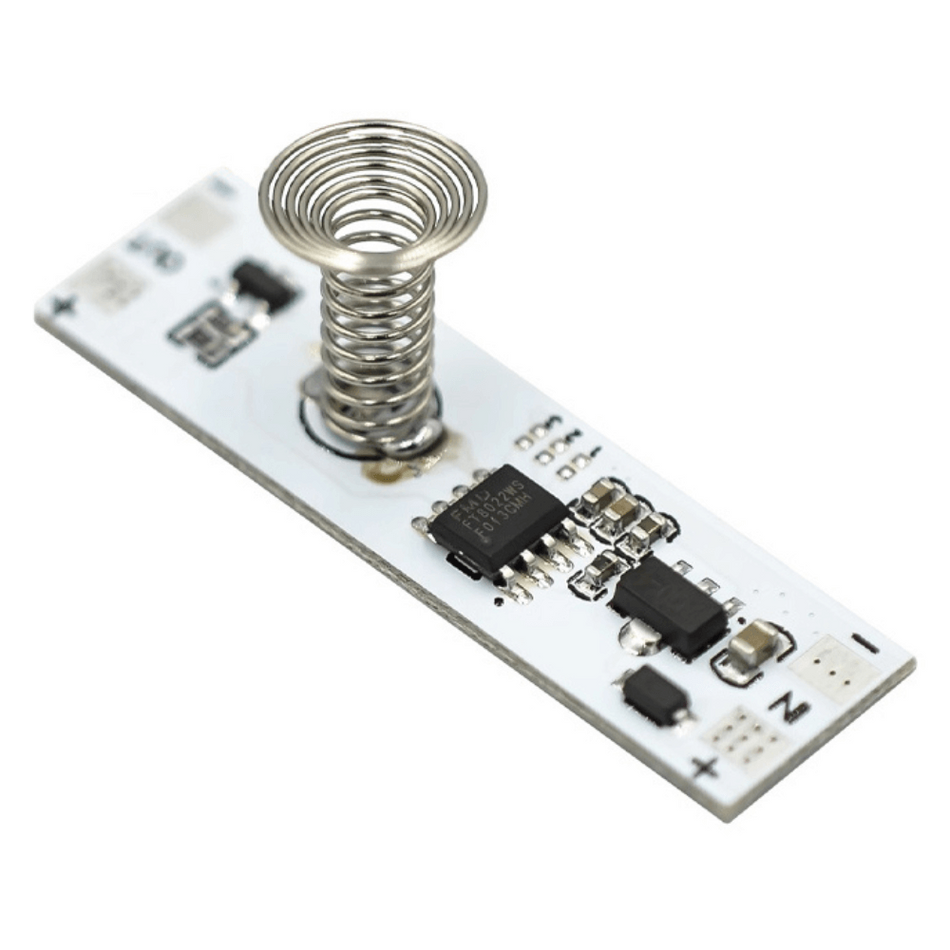 Modul intrerupator cu senzor touch inductiv pentru banda LED, 5-24V DC