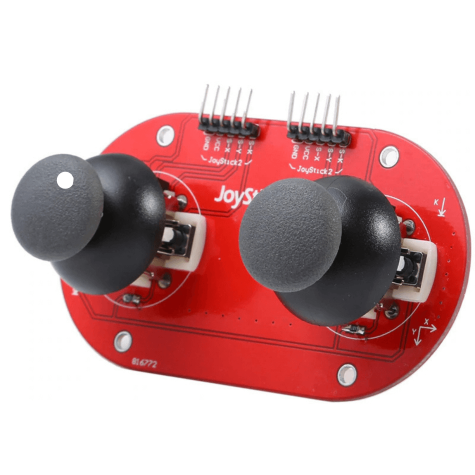 Modul Joystick X2 cu 2 manete, pentru Arduino AVR si PIC