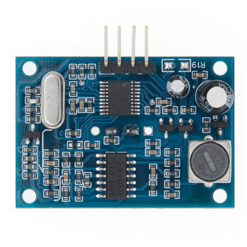 Modul JSN-SR04T cu senzor ultrasonic integrat, rezistent la apa