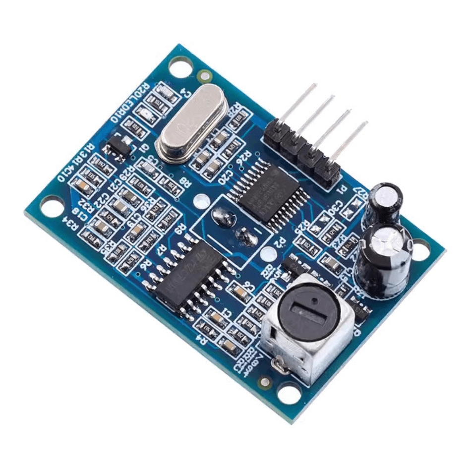 Modul JSN-SR04T cu senzor ultrasonic integrat, rezistent la apa