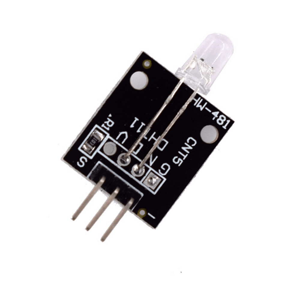 Modul LED 7 culori, 5mm, KY-034